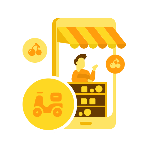 生鮮、超市、外賣配送系統(tǒng)