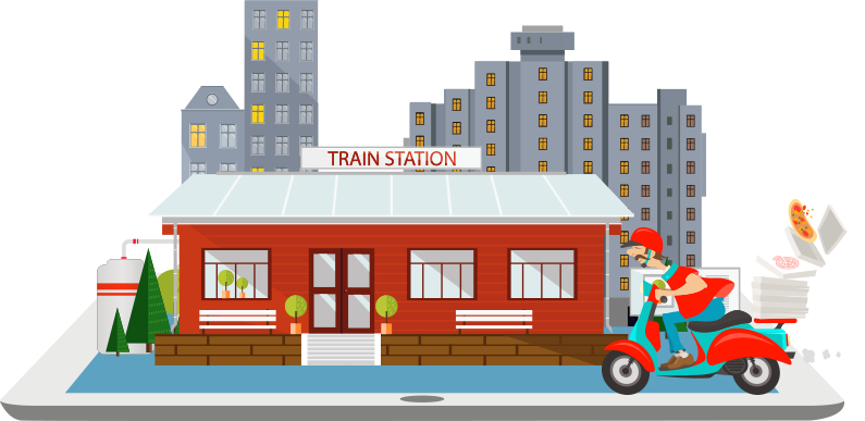 如何開發一個類似58同城的APP