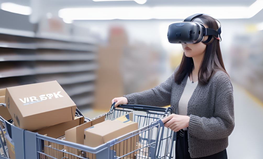 跨境電商APP開發(fā):如何利用VR技術打造虛擬店鋪