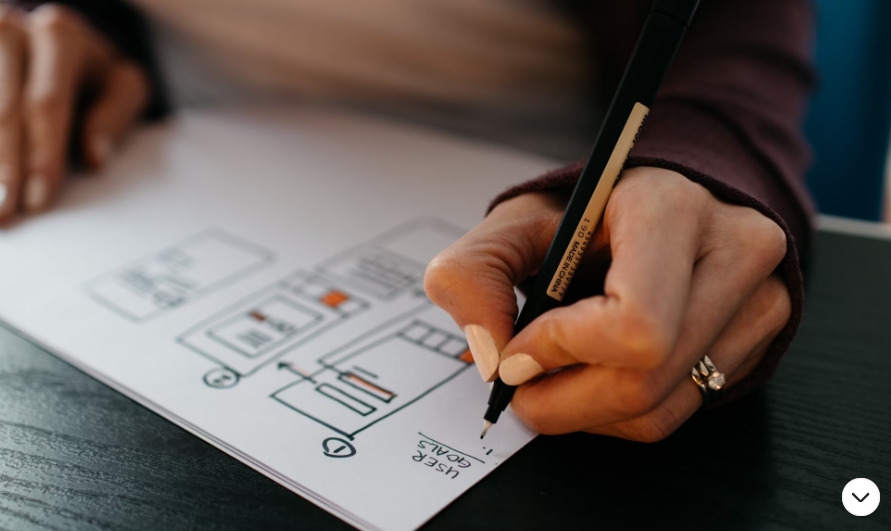 圖片展示AI客服與用戶的交互界面