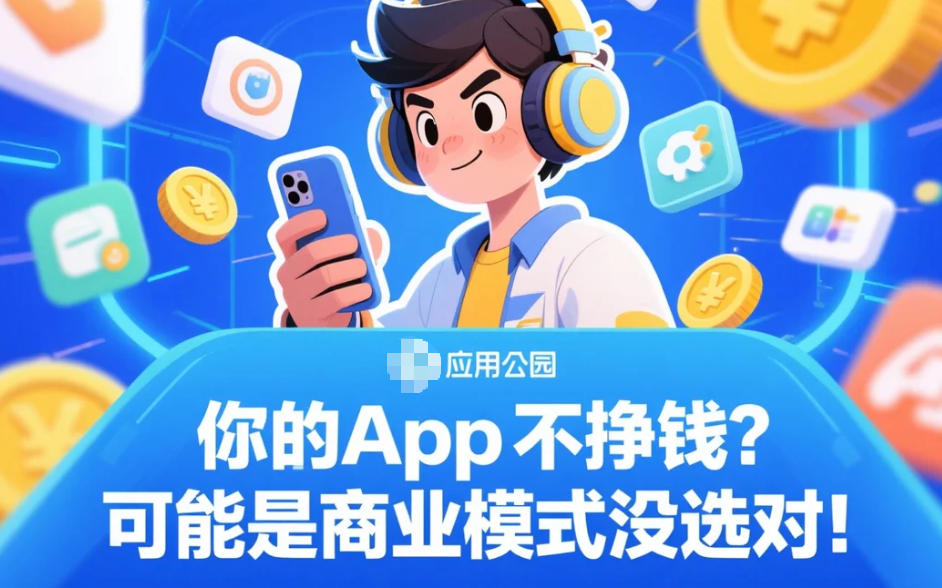 你的App不賺錢?可能是商業(yè)模式?jīng)]選對!